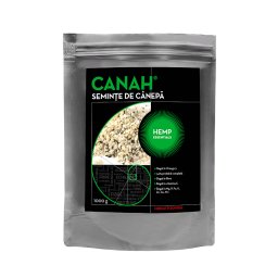 Seminte decorticate de canepa, CANAH, 1000g