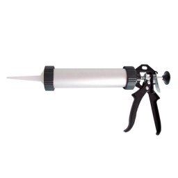 PISTOL SILICON CU TUB DOZATOR SI MANER ALUMINIU 225MM