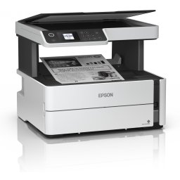 Imprimanta Multifunctionala inkjet mono Eco tank M2170, dimensiune A4 (Printare, Copiere, Scanare), viteza 39ppm alb-negru