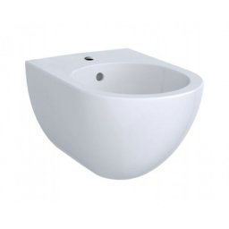 Bideu suspendat Geberit Acanto 51cm alb