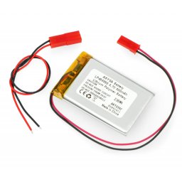 Acumulator Li-Polimer LP453350 de 3.7V 800mAh