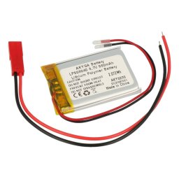 Acumulator Li-Polimer LP503040 de 3.7V 550mAh
