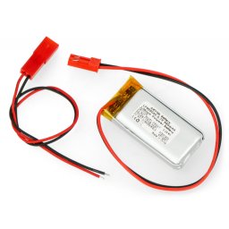 Acumulator Li-Polimer LP852040 de 3.7V și 620mAh