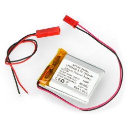 Acumulator Li-Polimer LP883440 de 3.7V și 1200mAh