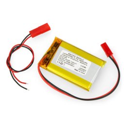Acumulator Li-Polimer LP523450 de 3.7V 900mAh