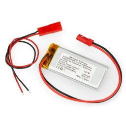 Acumulator Li-Polimer LP502248 de 3.7V și 450mAh