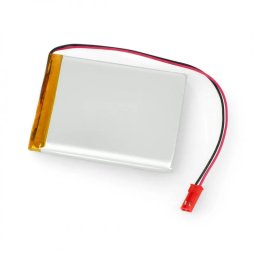 Acumulator Li-Polimer LP503855 de 3.7V și 1100mAh