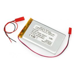 Acumulator Li-Polimer LP805080 de 3.7V 4000mAh 2A