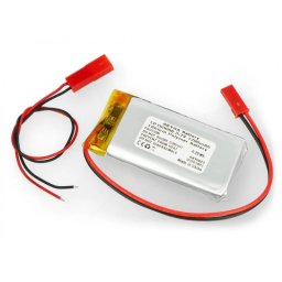 Acumulator Li-Polimer LP103058 de 3.7V 1700mAh