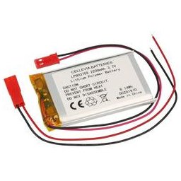 Acumulator Li-Polimer LP103740 de 3.7V și 1580mAh