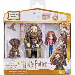 Harry Potter Rubeus Hagrid si Hermione Granger set 2 figurine 6061833