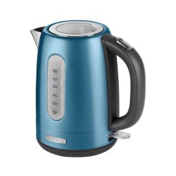 Fierbător de apă 1,7 l 2150W/230V albastru
