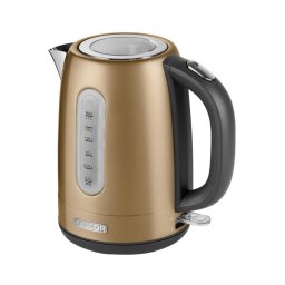 Fierbător de apă 1,7 l 2150W/230V auriu