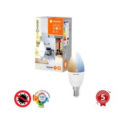 LED bec antibacteriană dimabilă B40 E14/4,9W/230V Wi-Fi - Ledvance