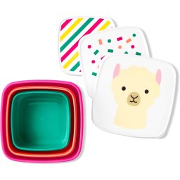 Set 3 cutii pentru pranz Zoo - Lama