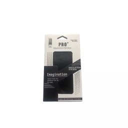 Sticker autoadeziv tip protectie pentru iPhone 11 Pro Max Negru