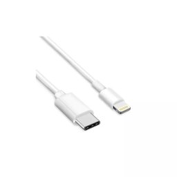 Cablu date adaptor, iPhone – Type-C, Fast Charge, Gonga® Alb
