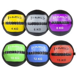 Minge aerobic Wall Ball HMS 12 Kg