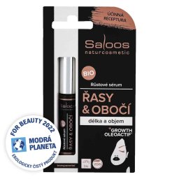Saloos Bio Growth Serum for Eyelashes & Eyebrows 7ml
