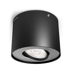 Philips 53300/30/16 - Spot LED reglabil PHASE/4,5W/230V