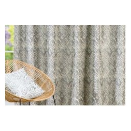DRAPERIE CU REJANSA MENDOLA MOROCCAN GRI-TURCOAZ 04