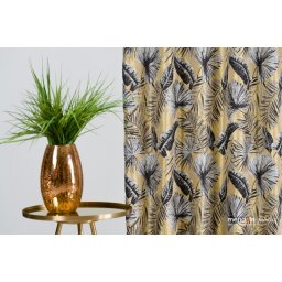 DRAPERIE CU REJANSA MENDOLA EUPHORIA GALBEN 08