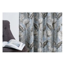 DRAPERIE CU REJANSA MENDOLA EUPHORIA ALBASTRU 05