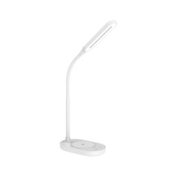 Lampă LED dimabilă tactilă cu încărcare fără fir OCTAVIA LED/7W/230V albă