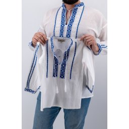 Set Traditional - Camasa Tata Camasa fiu Anghel 2