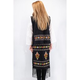 SET - 2 Fote brodate cu model traditional Valentina 6