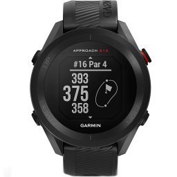 Ceas Smartwatch Garmin Approach S12, 010-02472, 44 mm, HR, GPS, Black