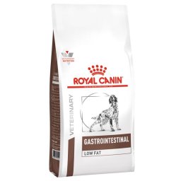 ROYAL CANIN Dog Gastro Intestinal Low Fat 6 kg hrana dietetica cu continut redus de grasimi pentru caini cu afectiuni gastrointestinale