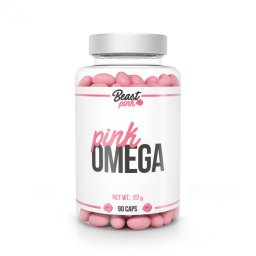 BeastPink Pink Omega 90 caps.