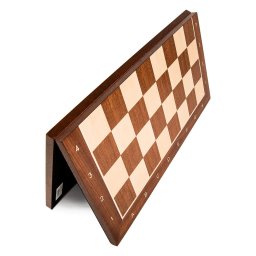 Tabla de sah pliabila - lemn no 5 - mahon - New edition