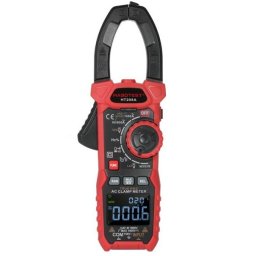 Aparat de masura digital Habotest HT208A, Clampmetru, Multimetru, True RMS, NCV, LPF, Afisaj LCD, Negru
