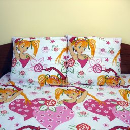 Lenjerie de pat Cris Bell, cod CrisBell_MM, 2 persoane, calitate I