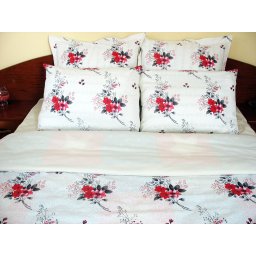 Lenjerie de pat Elegance Duo Ivory, calitate I