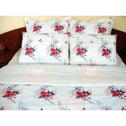 Lenjerie de pat Elegance Duo Ivory, calitate I