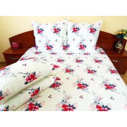 Lenjerie de pat Elegance Duo Ivory-CM, calitate I