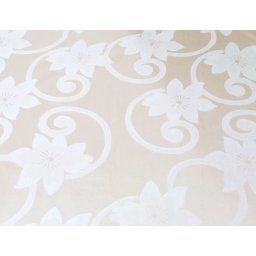 Fata de masa din damasc satinat 200x125 Rose Flowers