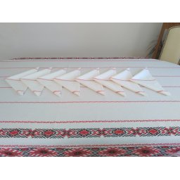 Fata masa bumbac 100%, dimensiune 2,4 x 1,5 m, cu 10 servetele, Traditional-2