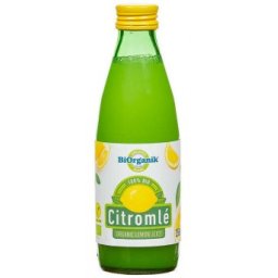 Suc de lamaie bio 250ml Biorganik