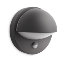 Aplică de exterior cu senzor Philips JUNE 1xE27/12W/230V IP44
