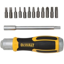 Surubelnita Cu Clichet + 12 Biti DeWalt DWHT69233-0