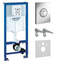 Set rezervor wc incastrat 4 in 1 Grohe Rapid SL Nova Cosmo