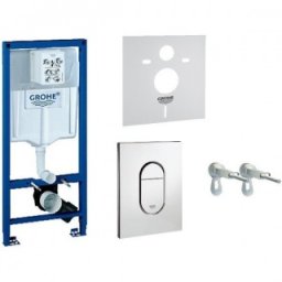 Set rezervor wc incastrat 4 in 1 Grohe Rapid SL Arena Cosmo