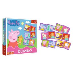 Joc domino Purcelusa Peppa Pig