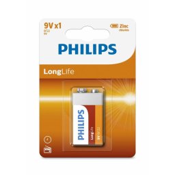 PH LONGLIFE 9V 1-BLISTER