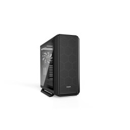 Carcasa SILENT BASE 802 Window Black housing