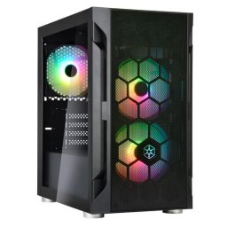 Carcasa Fara H1M PRO Micro-ATX Negru